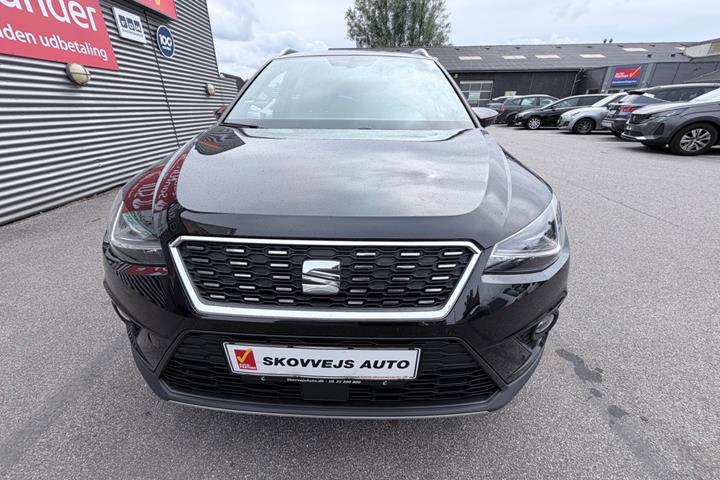 Sort Seat Arona fra 2019