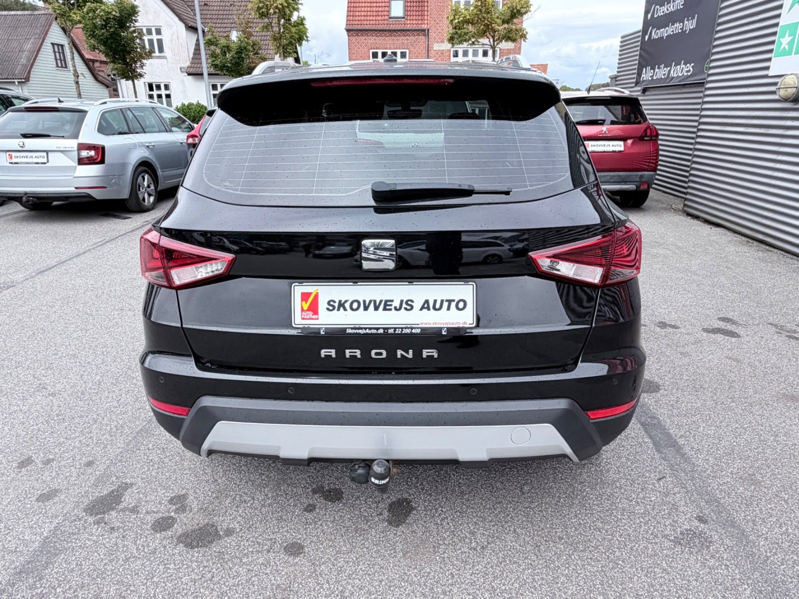 Sort Seat Arona fra 2019