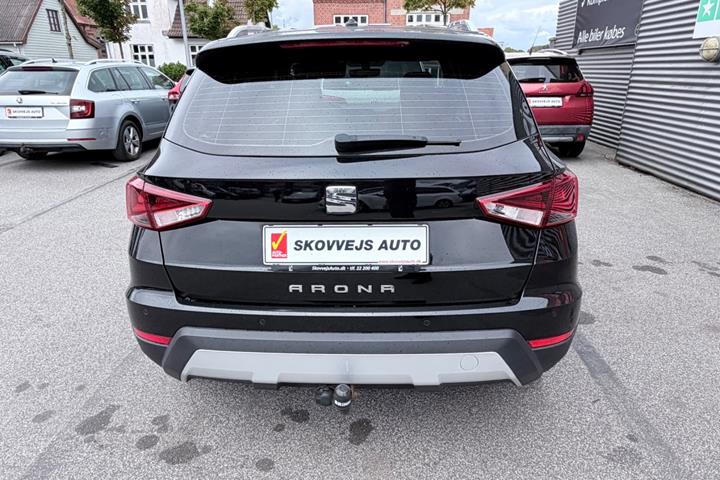 Sort Seat Arona fra 2019