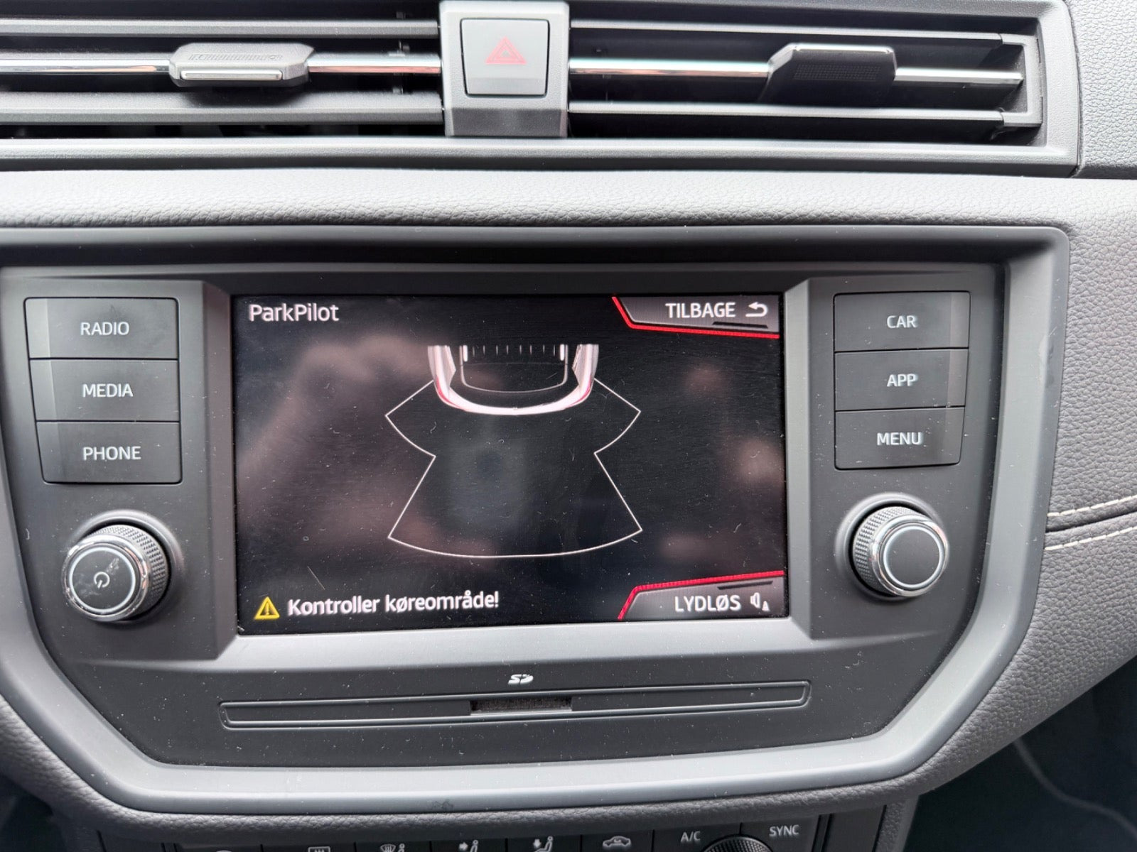 Sort Seat Arona fra 2019