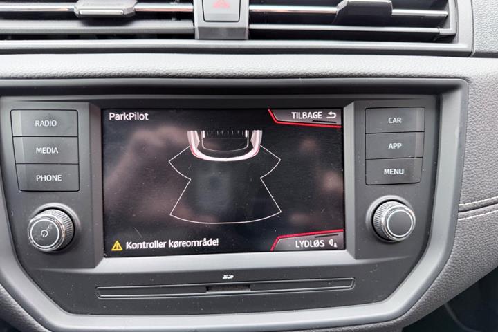 Sort Seat Arona fra 2019