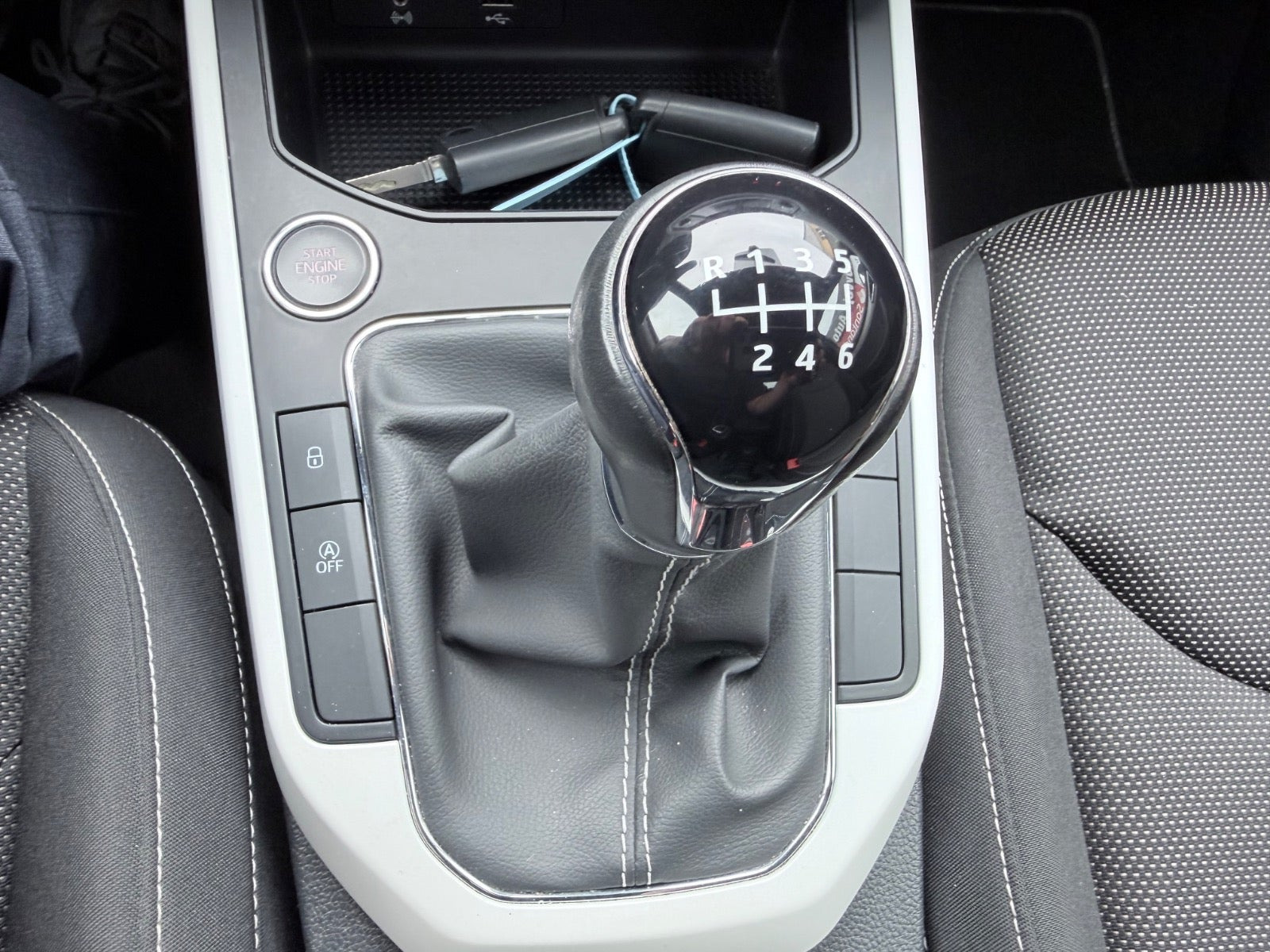 Sort Seat Arona fra 2019