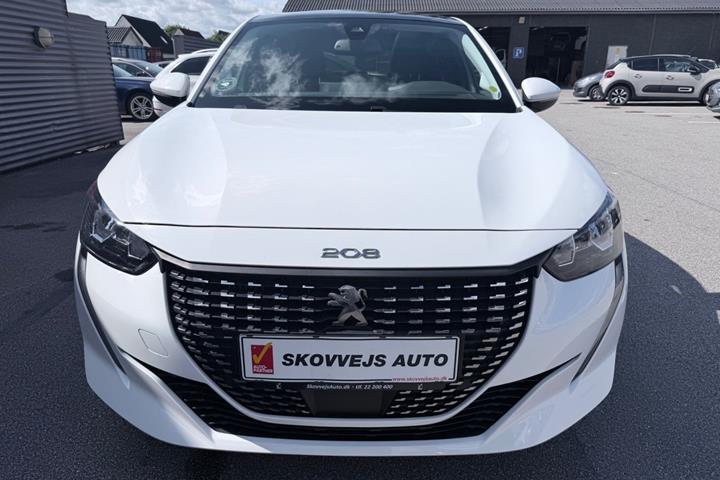 Hvid Peugeot 208 fra 2020