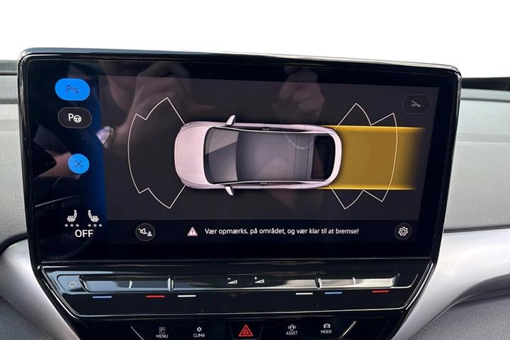 Hvid VW ID.5 fra 2022