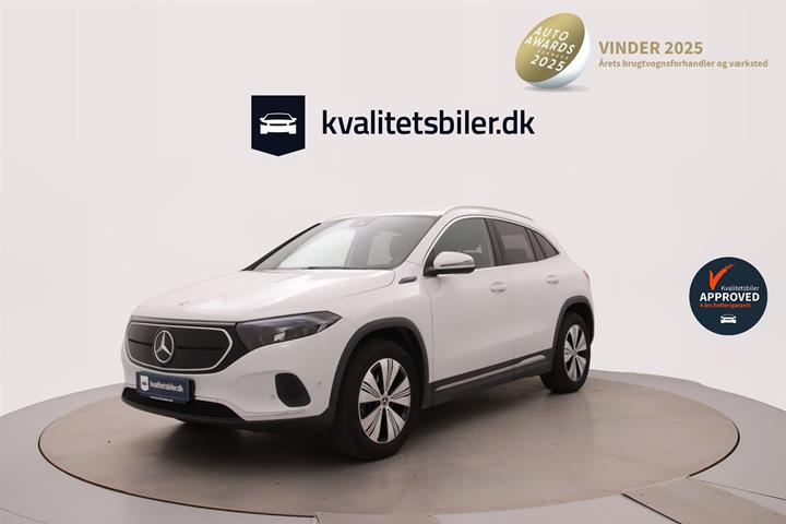 Hvid Mercedes EQA 250 fra 2022