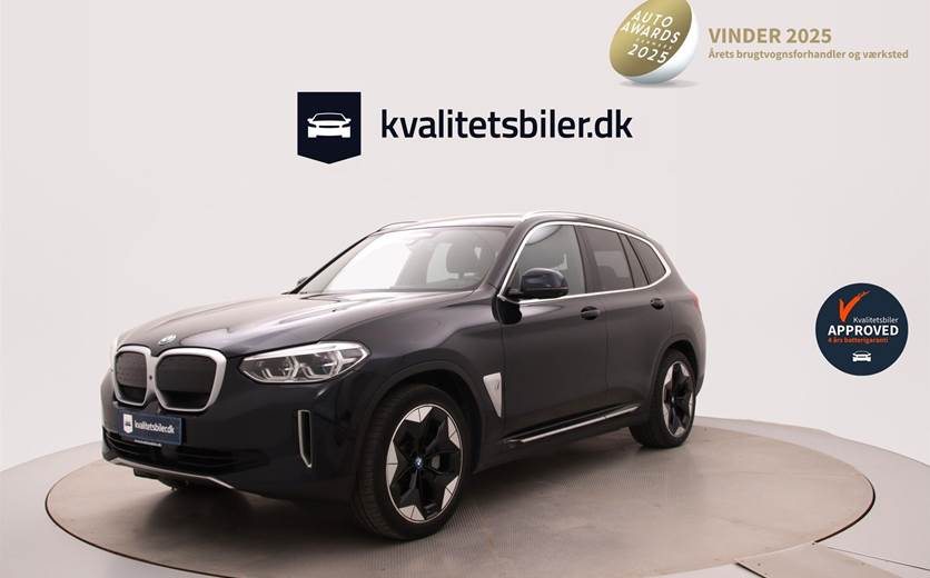 BMW iX3 EL Charged Plus 286HK 5d Aut.
