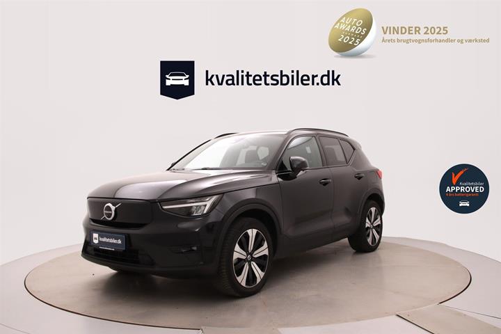 Sort Volvo XC40 fra 2023