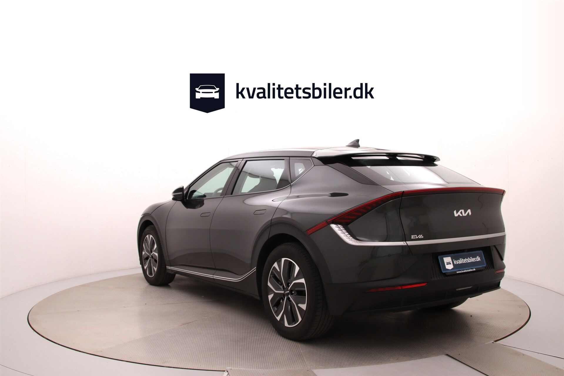 Grå Kia EV6 fra 2024