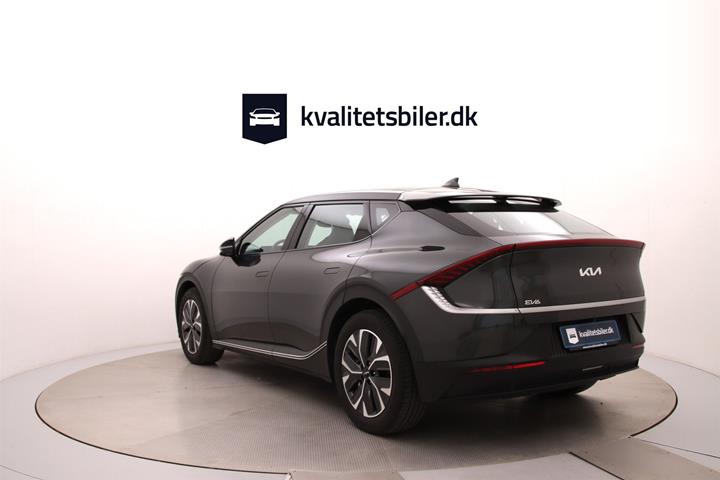 Grå Kia EV6 fra 2024