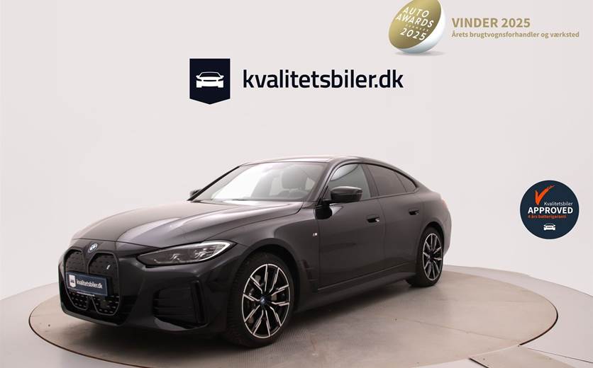 BMW i4 eDrive40 Gran Coupé EL M-Sport 340HK 5d Aut.