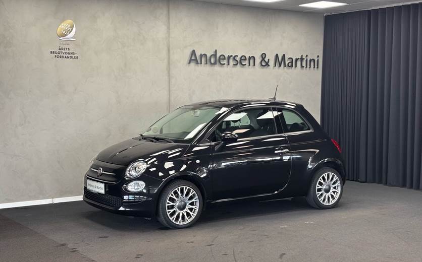 Fiat 500 0,9 TwinAir Black Edition Lounge Start & Stop 80HK 3d