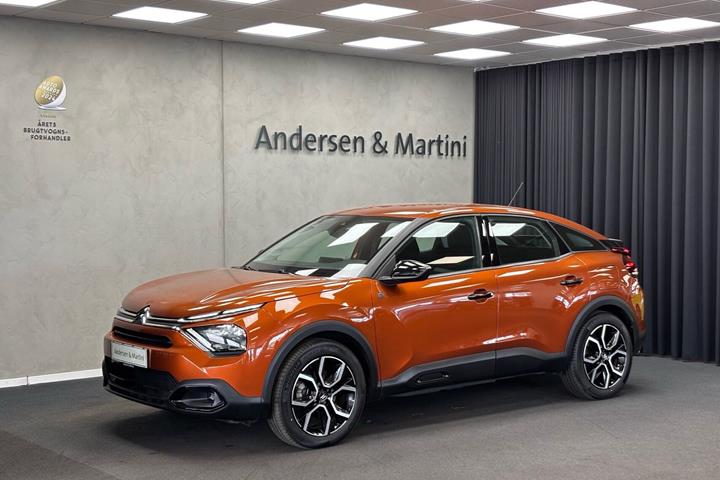 undefined Citroën ë-C4 fra 2022