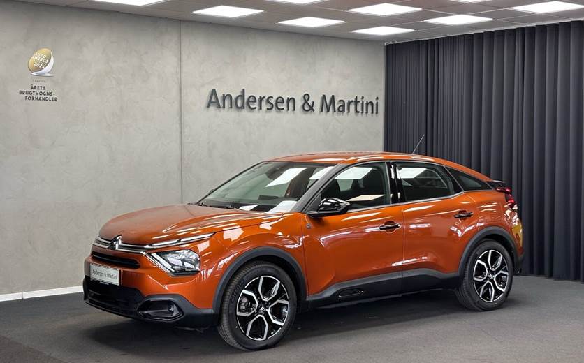 Citroën ë-C4 EL Feel 136HK 5d Aut.