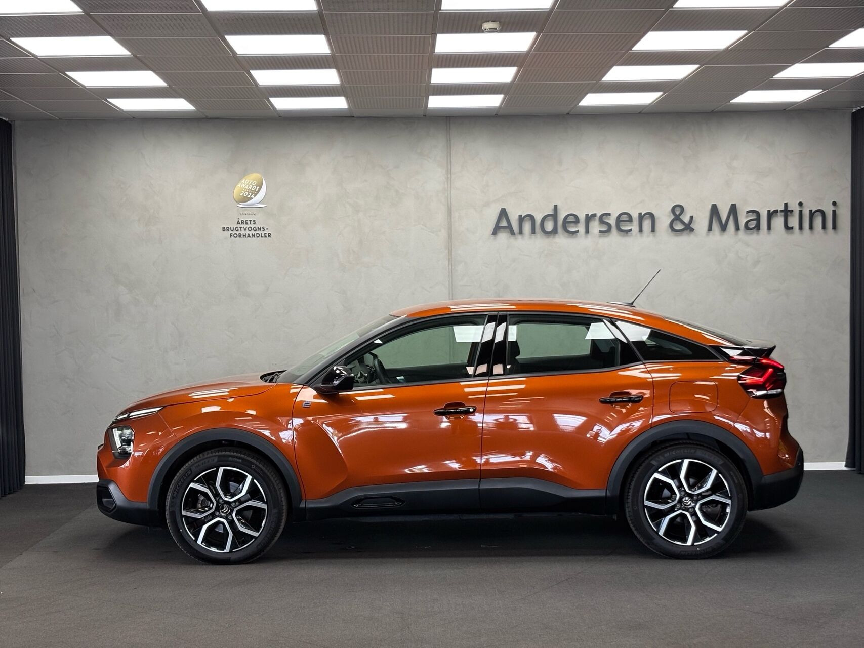undefined Citroën ë-C4 fra 2022