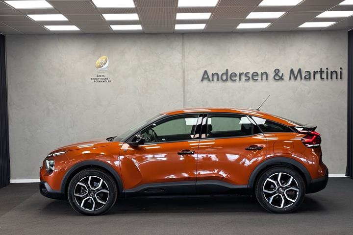undefined Citroën ë-C4 fra 2022