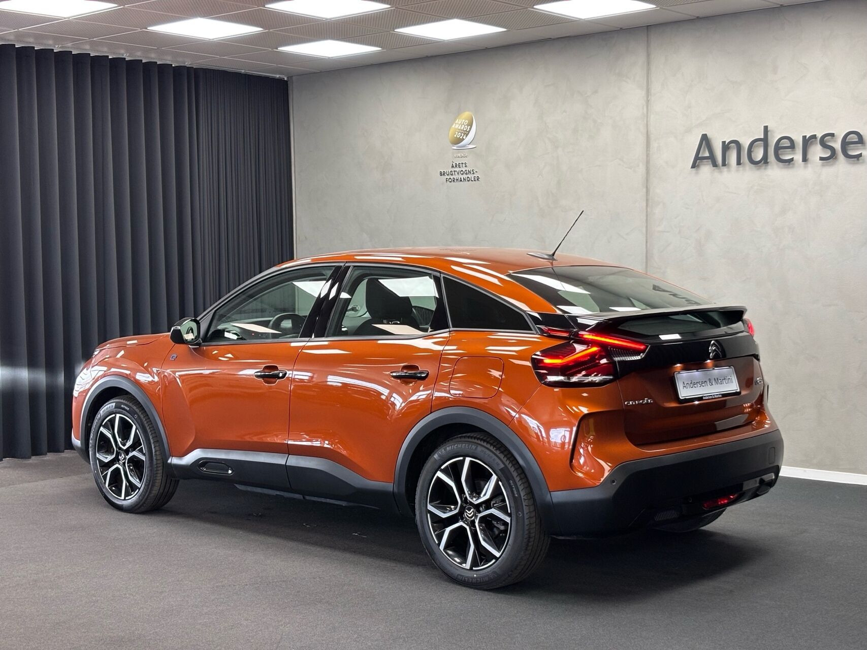 undefined Citroën ë-C4 fra 2022