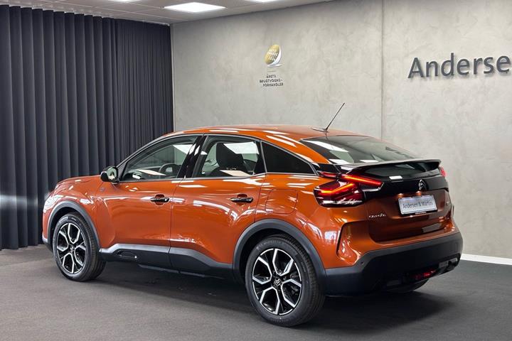 undefined Citroën ë-C4 fra 2022