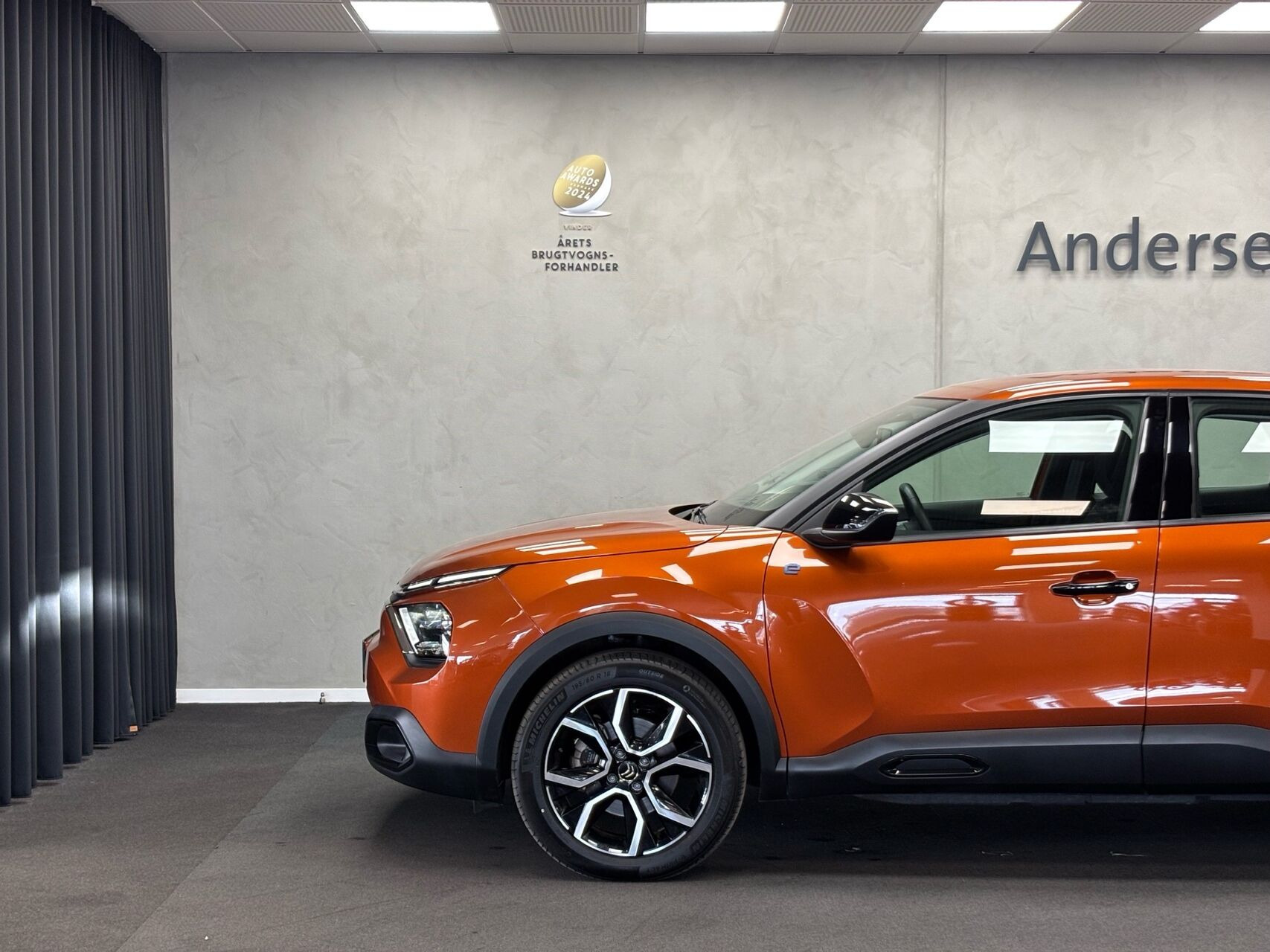 undefined Citroën ë-C4 fra 2022