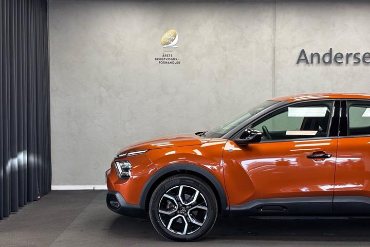 undefined Citroën ë-C4 fra 2022
