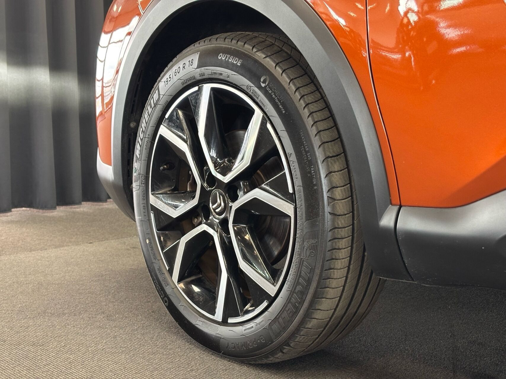 undefined Citroën ë-C4 fra 2022