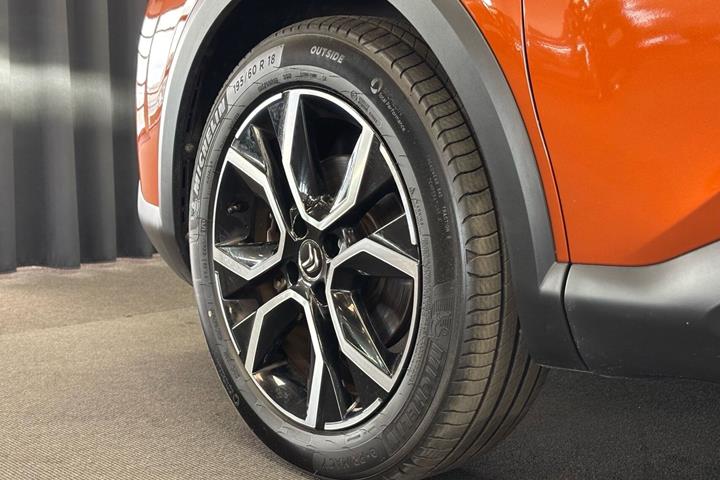 undefined Citroën ë-C4 fra 2022