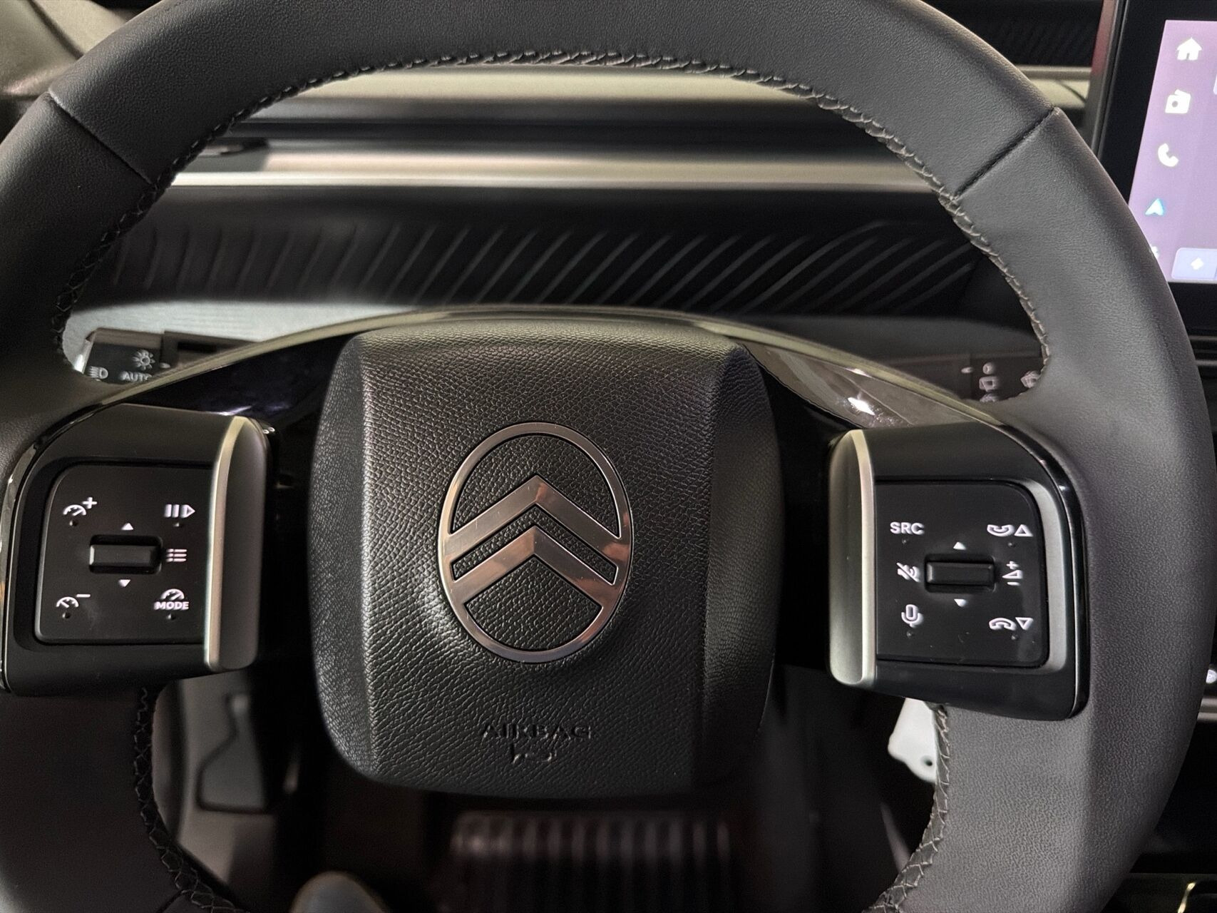 Rød Citroën ë-C3 fra 2025