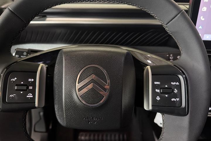 Rød Citroën ë-C3 fra 2025