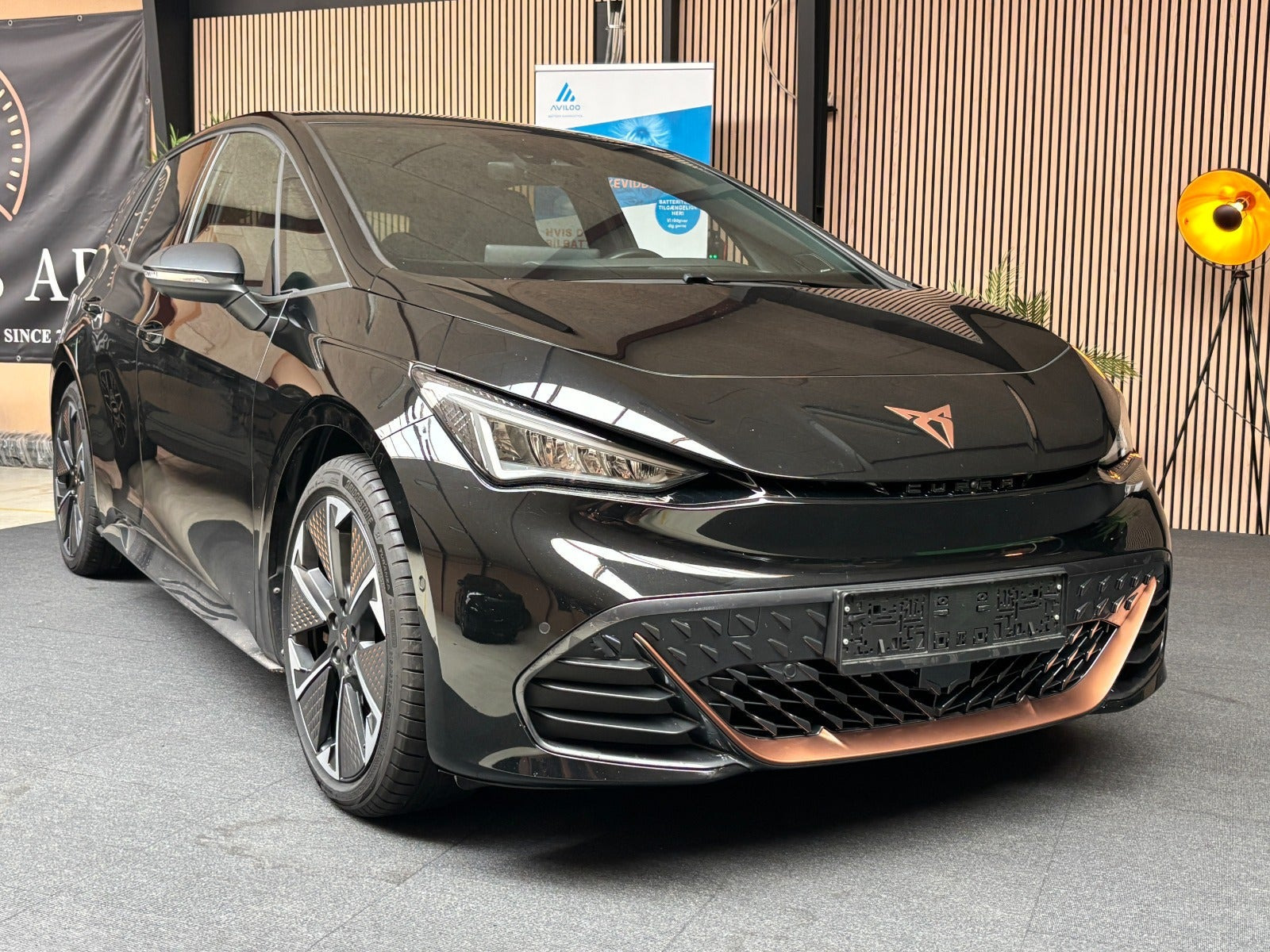 Sort Cupra Born fra 2025