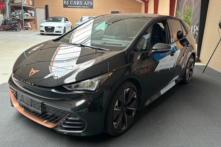 Sort Cupra Born fra 2025