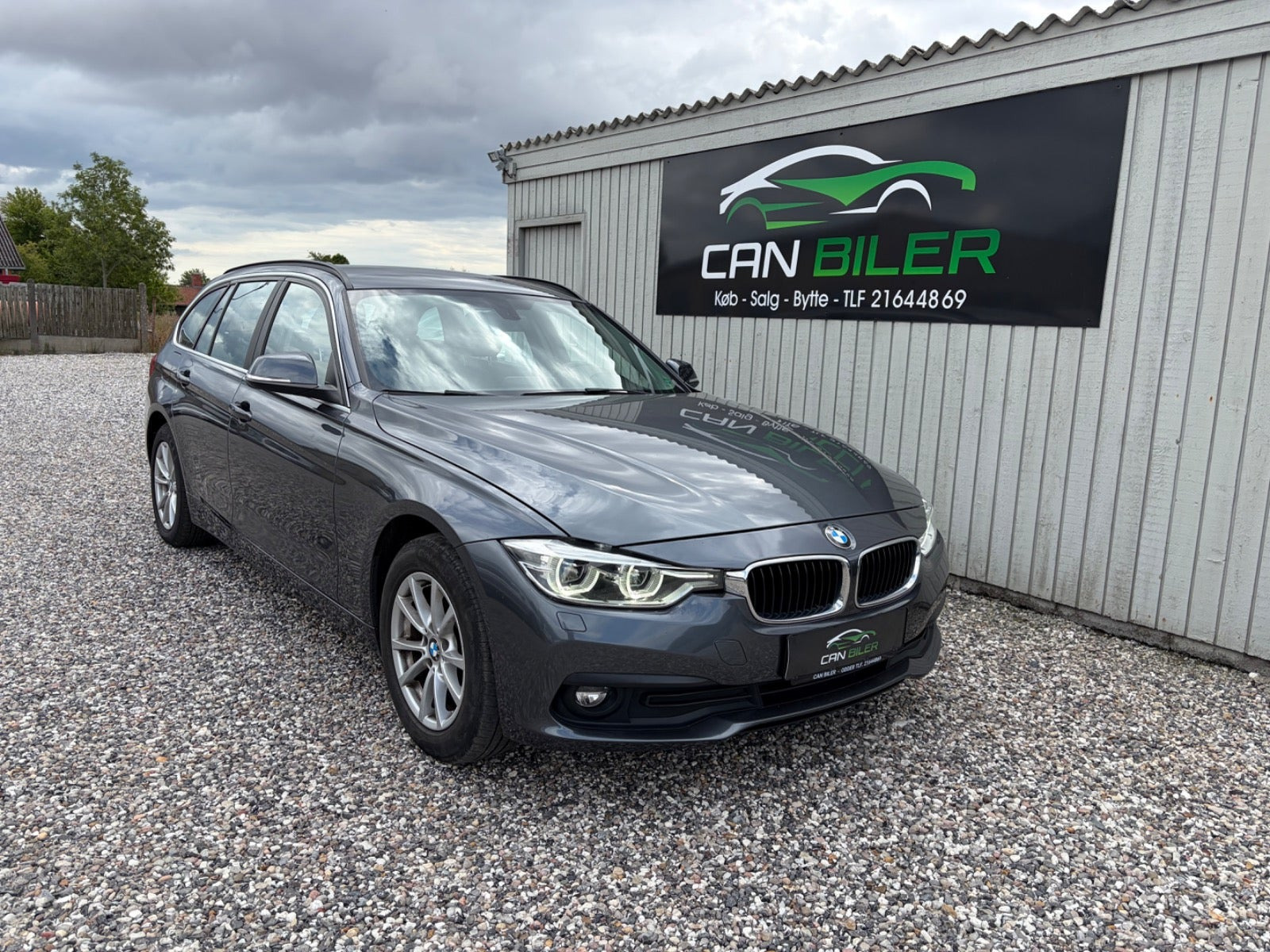 BMW 320d 2,0 Touring aut.