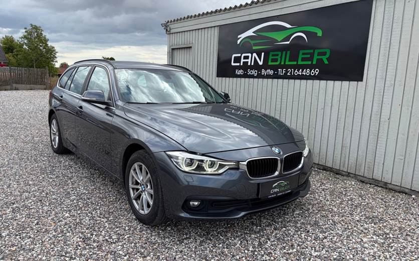 BMW 320d 2,0 Touring aut.