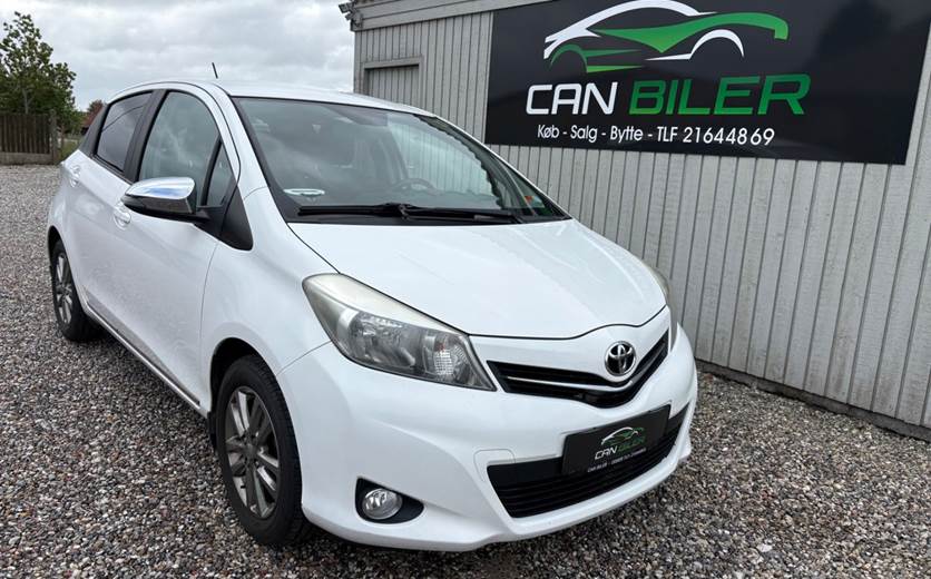 Toyota Yaris 1,3 VVT-i T2 Touch