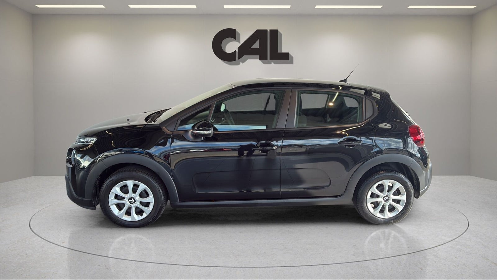 Sort Citroën C3 fra 2020