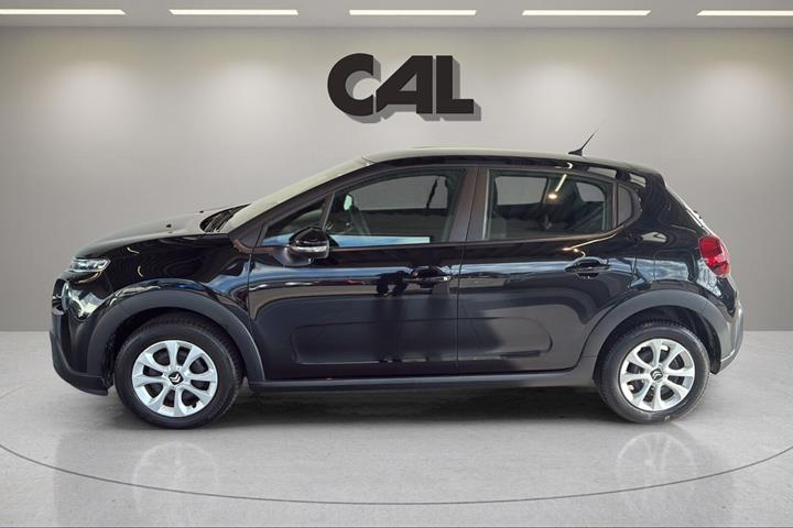 Sort Citroën C3 fra 2020