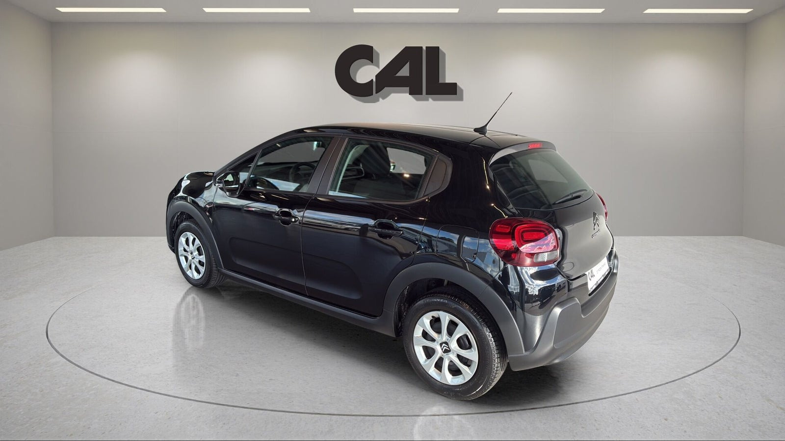 Sort Citroën C3 fra 2020