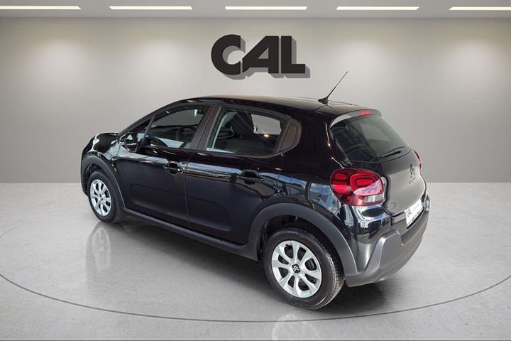 Sort Citroën C3 fra 2020