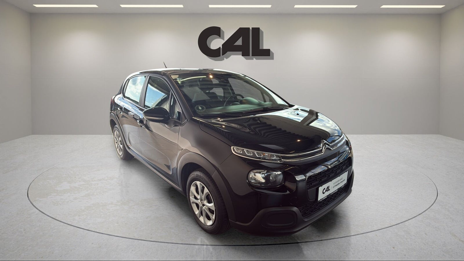 Sort Citroën C3 fra 2020