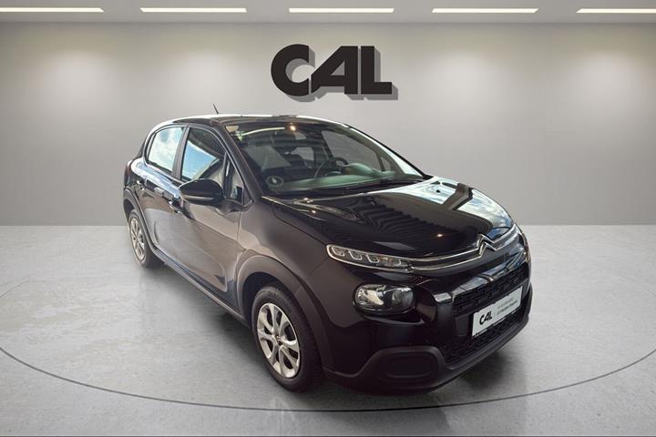 Sort Citroën C3 fra 2020