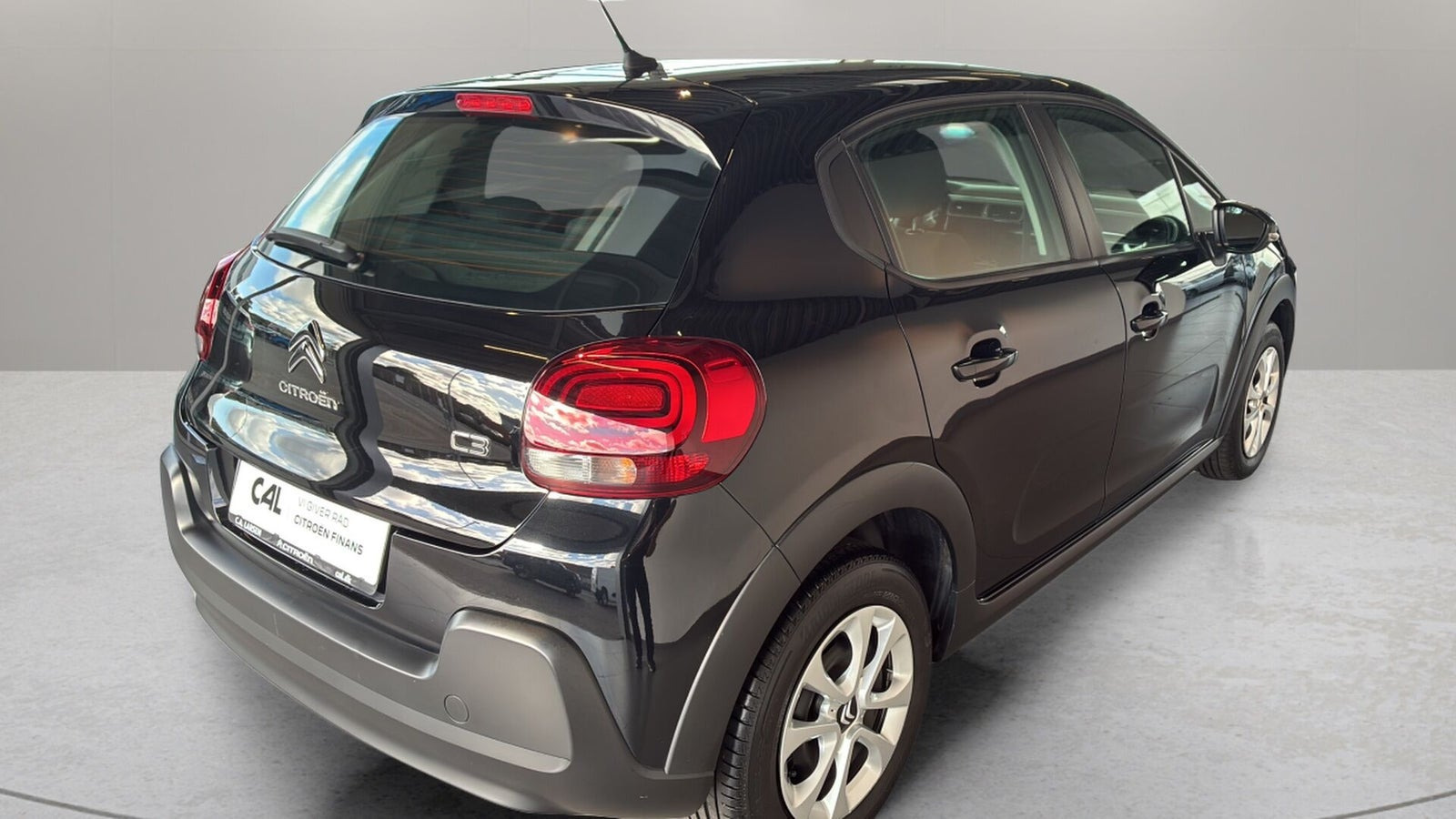 Sort Citroën C3 fra 2020