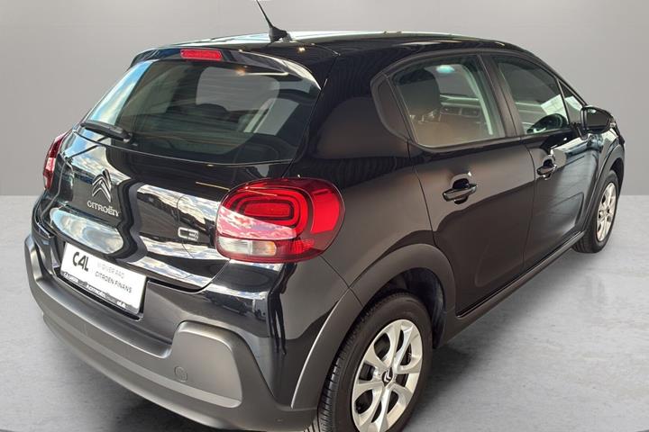 Sort Citroën C3 fra 2020