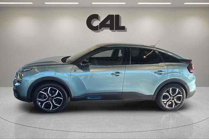 Blå Citroën ë-C4 fra 2022
