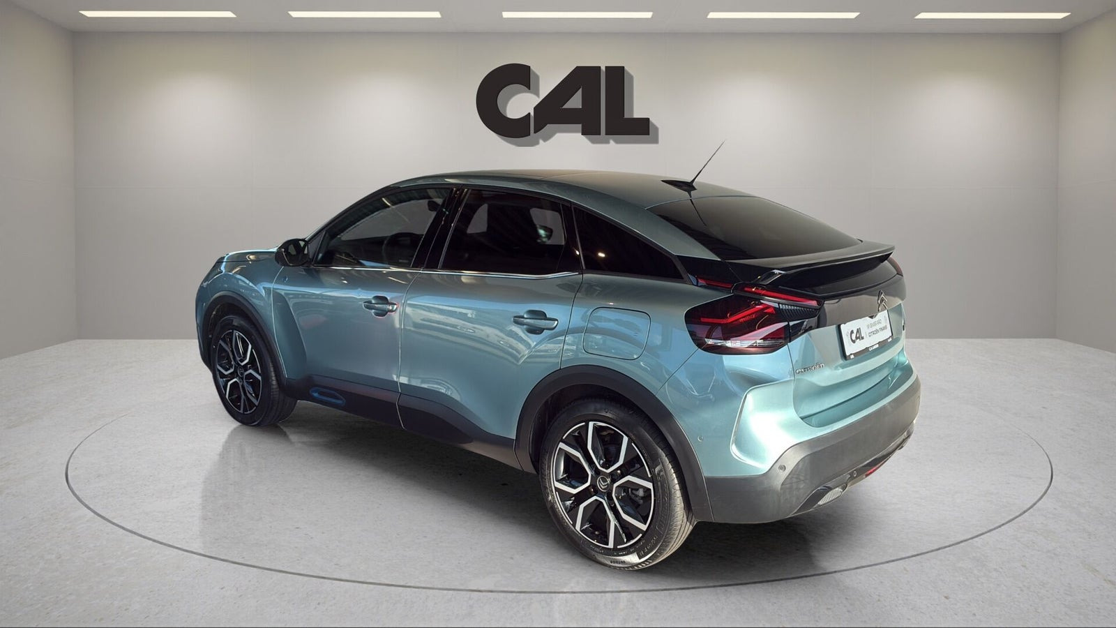 Blå Citroën ë-C4 fra 2022