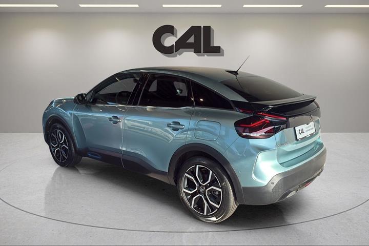 Blå Citroën ë-C4 fra 2022
