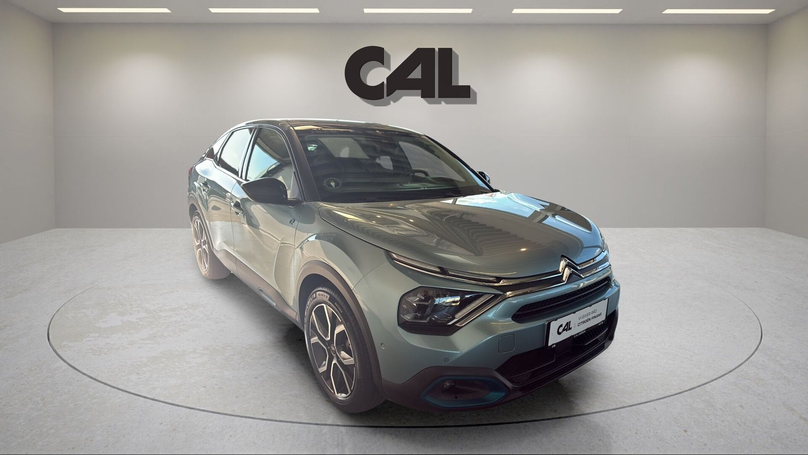 Blå Citroën ë-C4 fra 2022