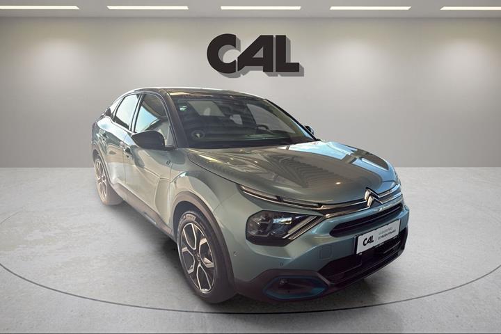 Blå Citroën ë-C4 fra 2022
