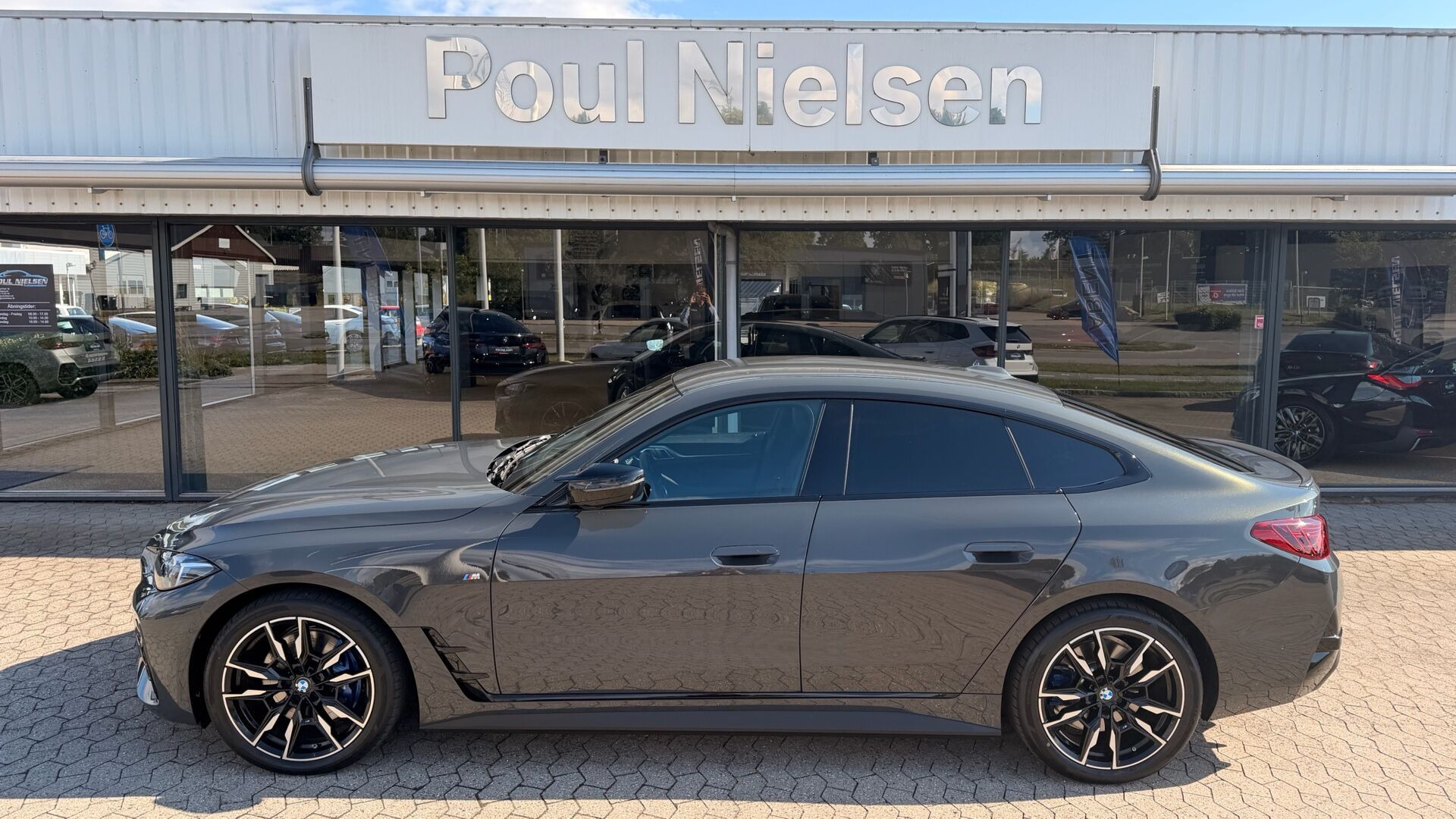 BMW i4 M60 Gran Coupé EL Fully Charged XDrive 601HK 5d Aut.