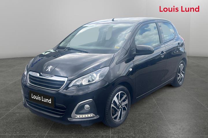 Sort Peugeot 108 fra 2022