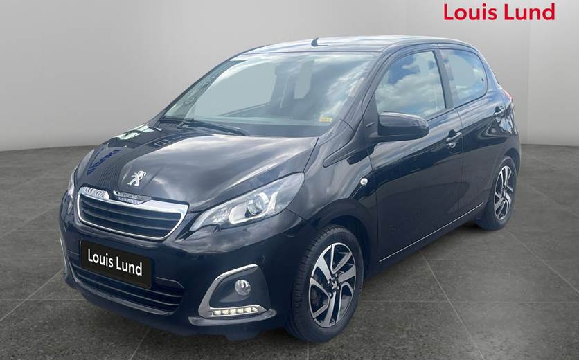 Peugeot 108 1,0 e-Vti Final Edition 72HK 5d