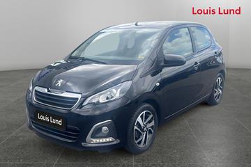 Peugeot 108 1,0 e-Vti Final Edition 72HK 5d