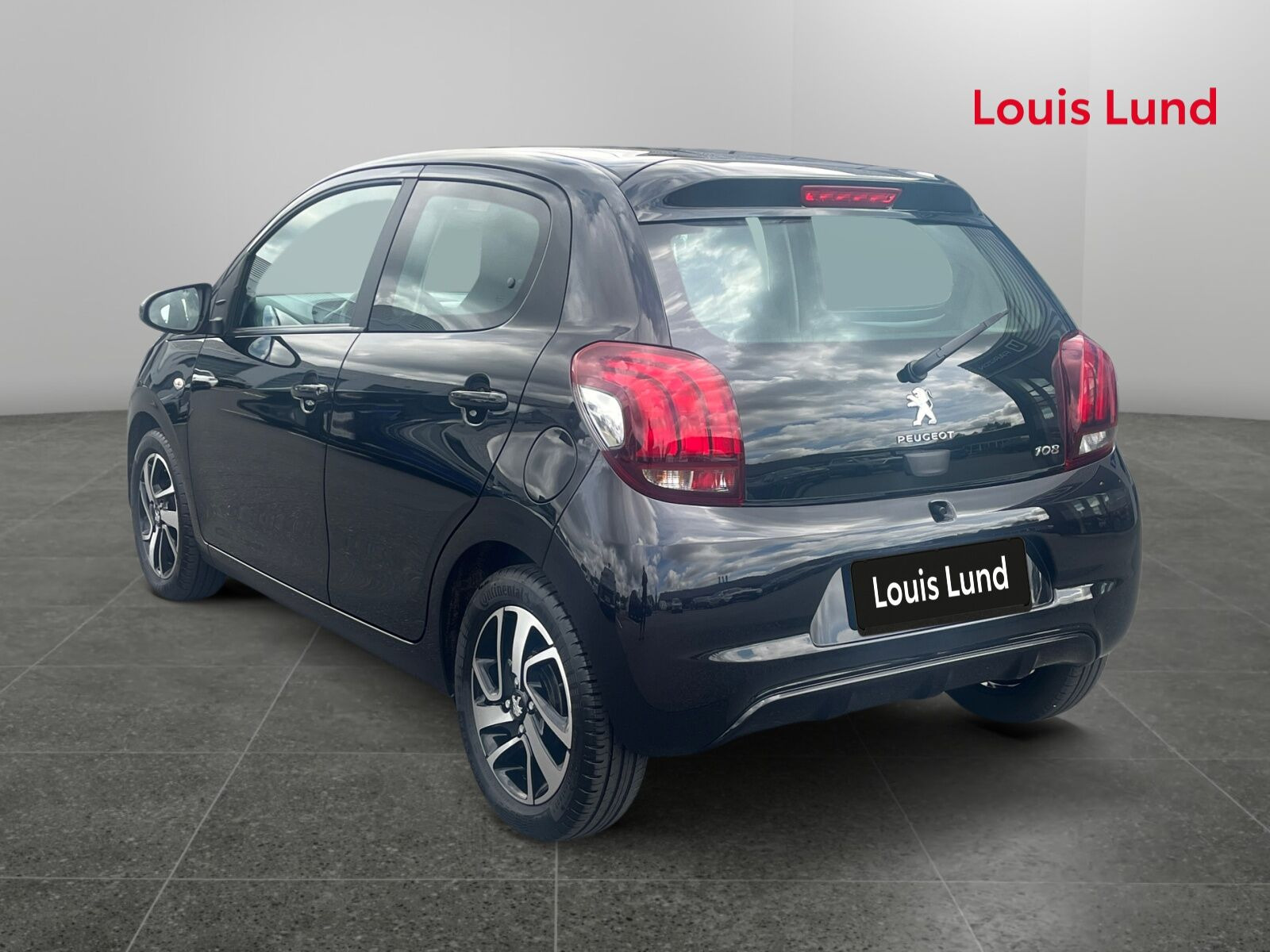 Sort Peugeot 108 fra 2022